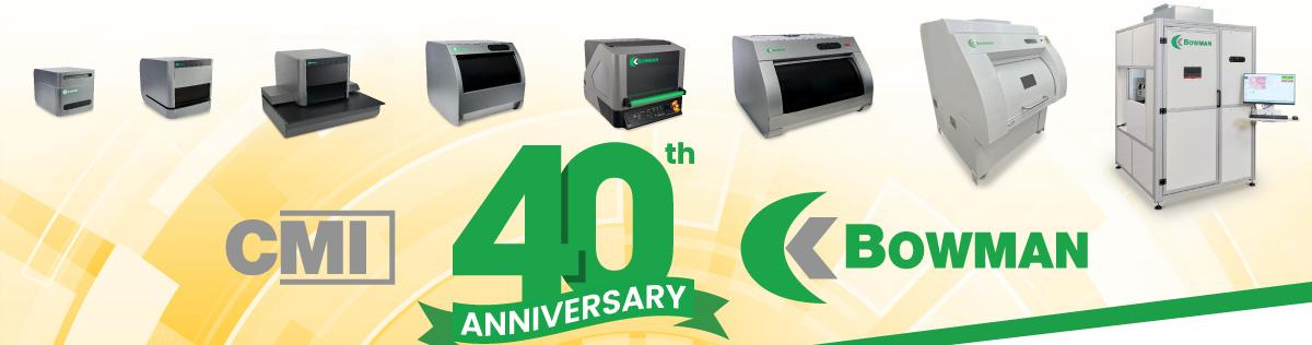 慶祝Bowman 40週年